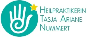 heilpraktikerin tasja ariane nummert logo